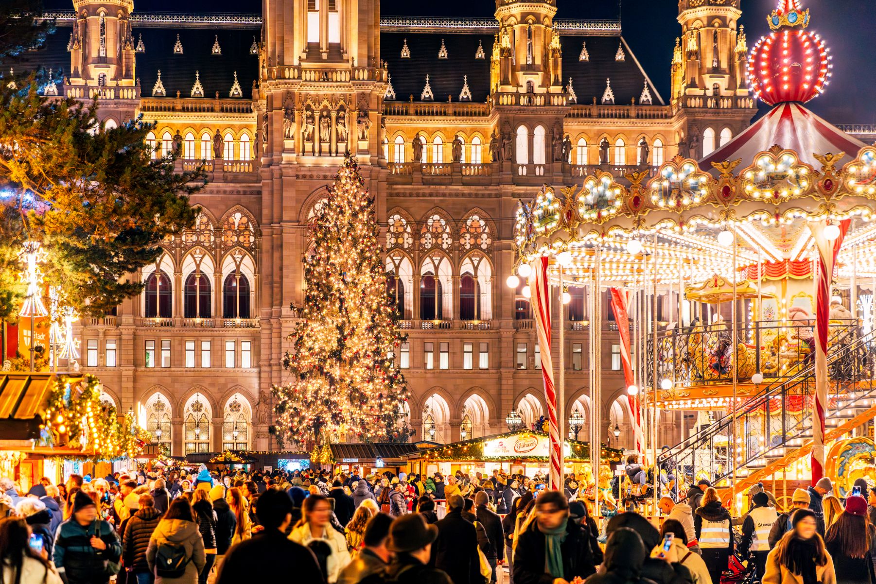 Bécs karácsonykor