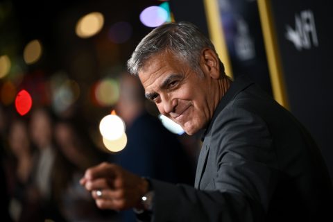 George Clooney a 2025-ös AFI FEST-en, új filmje, a Jay Kelly premierjén