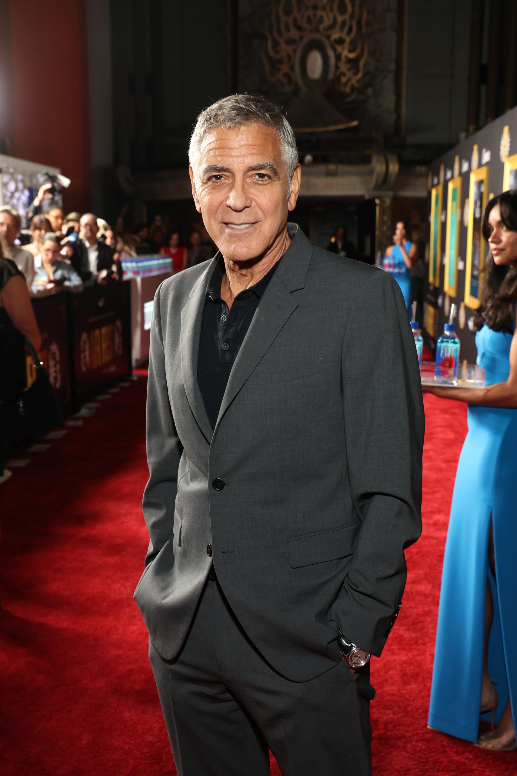 George Clooney a 2025-ös AFI FEST-en, új filmje, a Jay Kelly premierjén