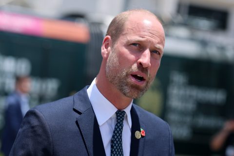 A walesi herceg részt vesz a 2025-ös Earthshot-díj átadó gáláján, 2025. november 5.