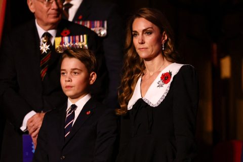 György herceg és Katalin hercegné