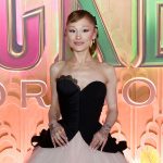 Ariana Grande a Wicked: For Good New York-i premierjén novemberben