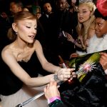 Ariana Grande a Wicked: For Good New York-i premierjén novemberben