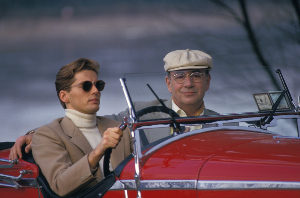 Nicola Farron filmforgatáson