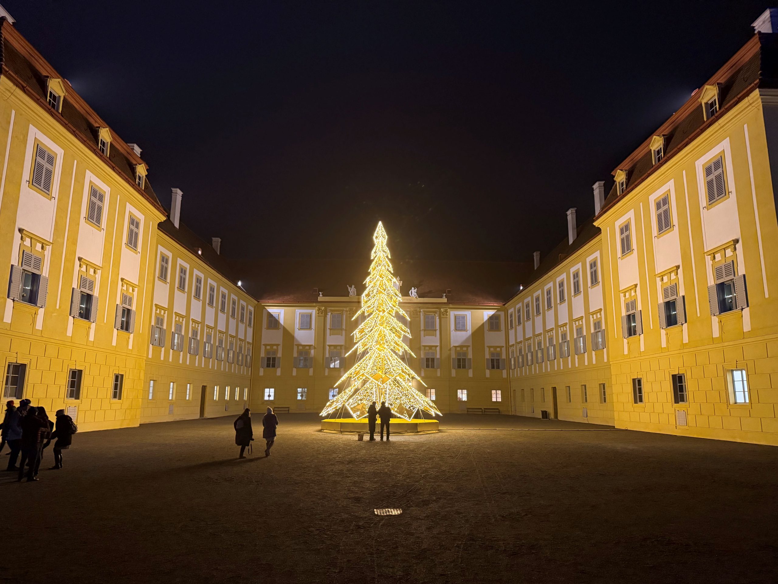 Schloss Hof karácsonyi vásár