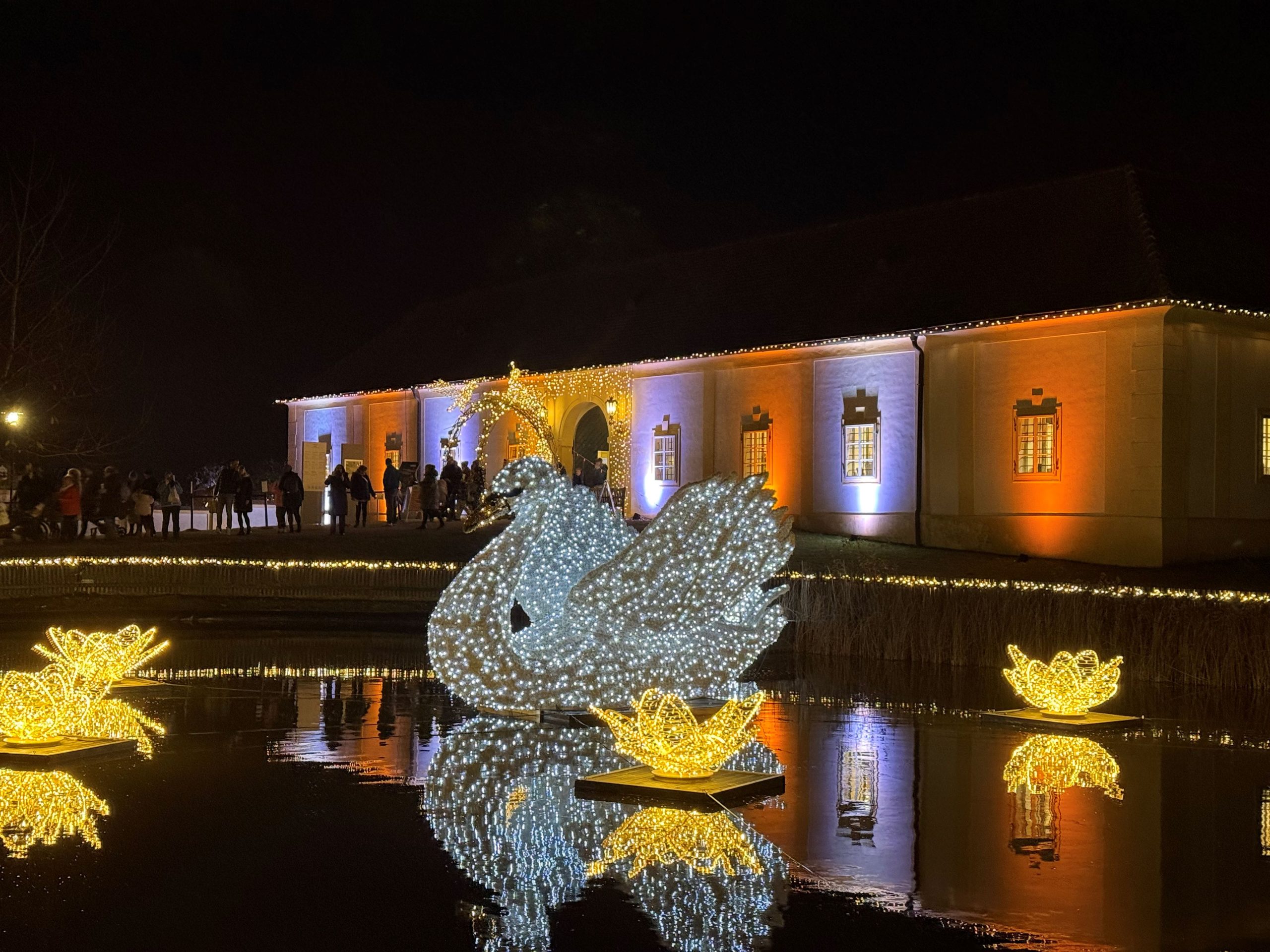 Schloss Hof karácsonyi vásár