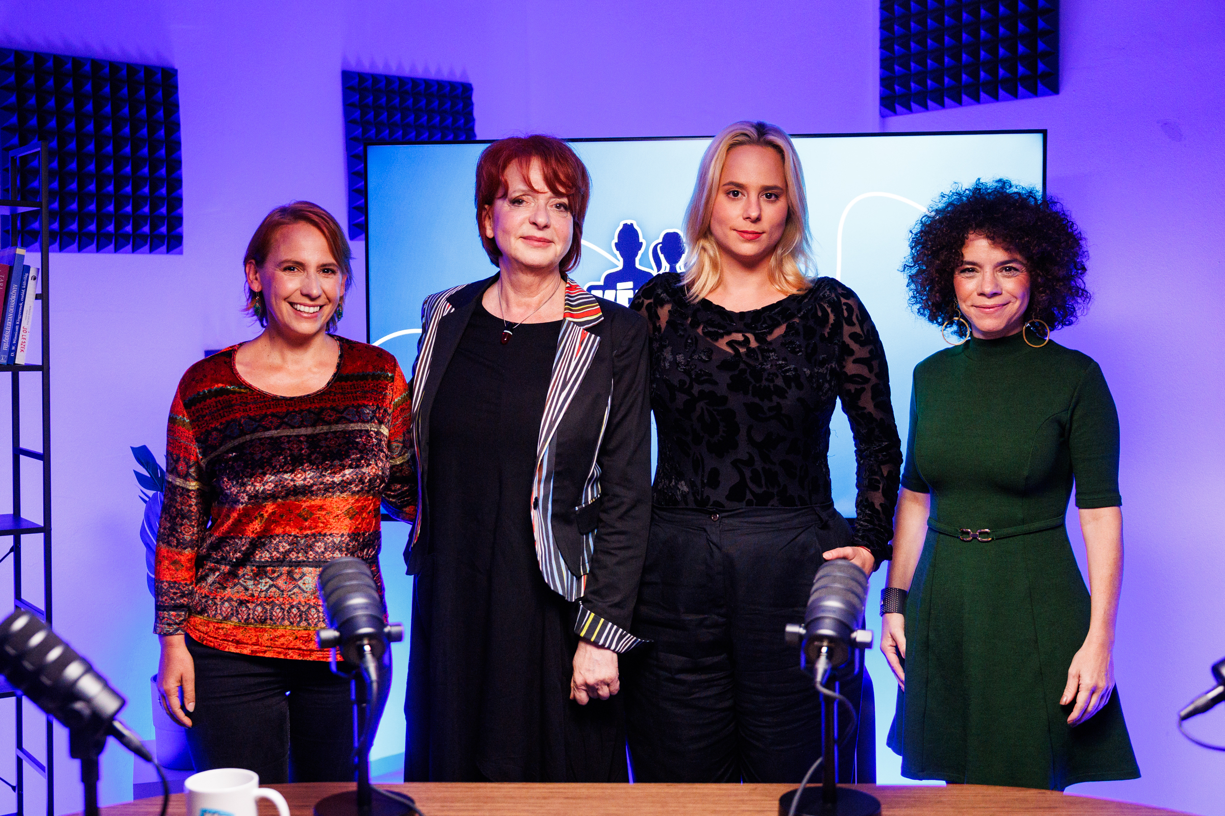 Tarján Zsófi és Hernádi Judit beszélgetnek