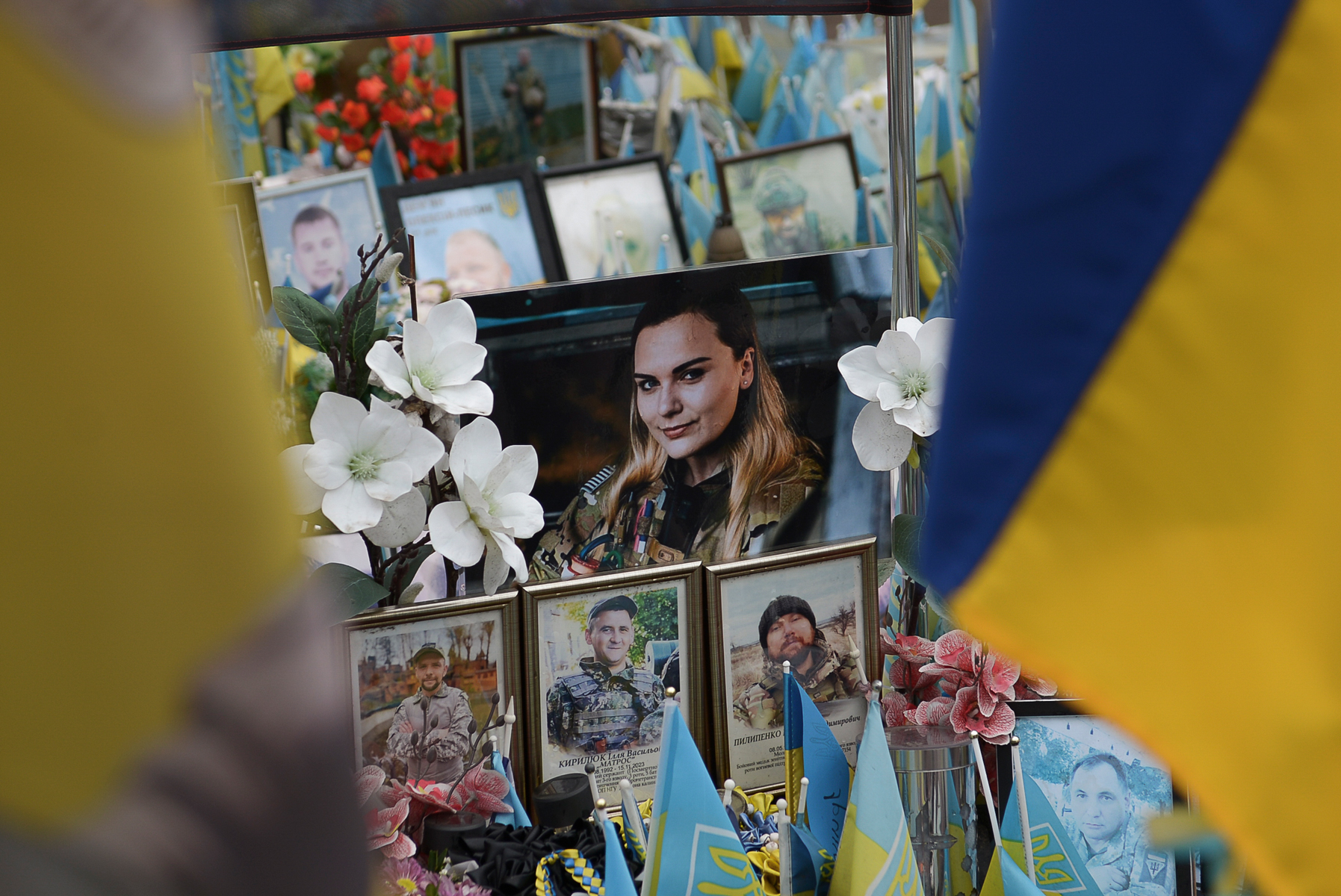 Fábián Tímea, a színpadról a frontra, és haza