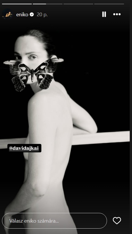 Mihalik Enikő meztelen fotója
