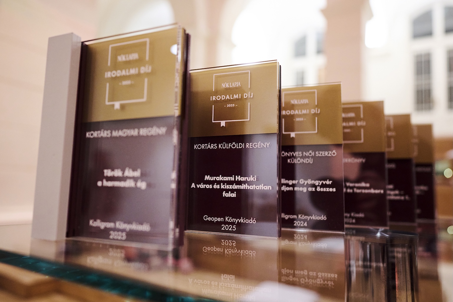 Átadták a Nők Lapja Irodalom Díjat