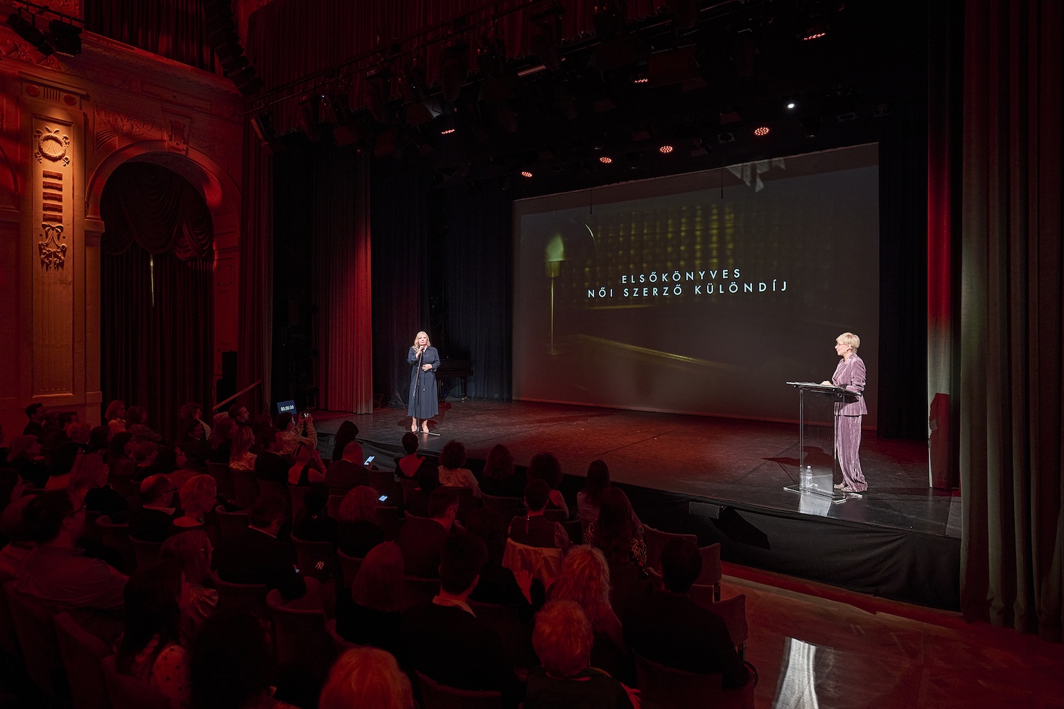 Átadták a Nők Lapja Irodalom Díjat