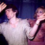 Rudolf Nureyev és Monique van Vooren színésznő a manhattani Studio 54-ben 1979-ben