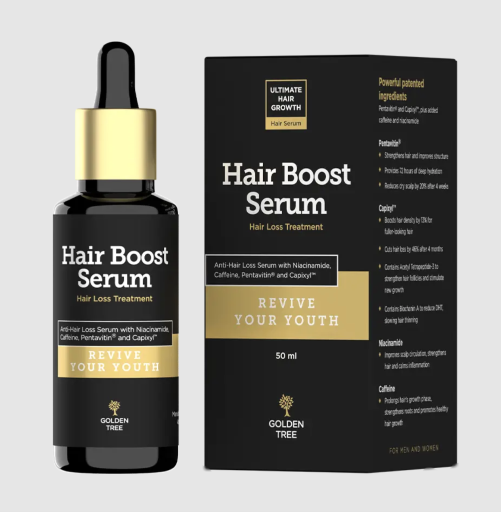 old money haj goldentree szérum