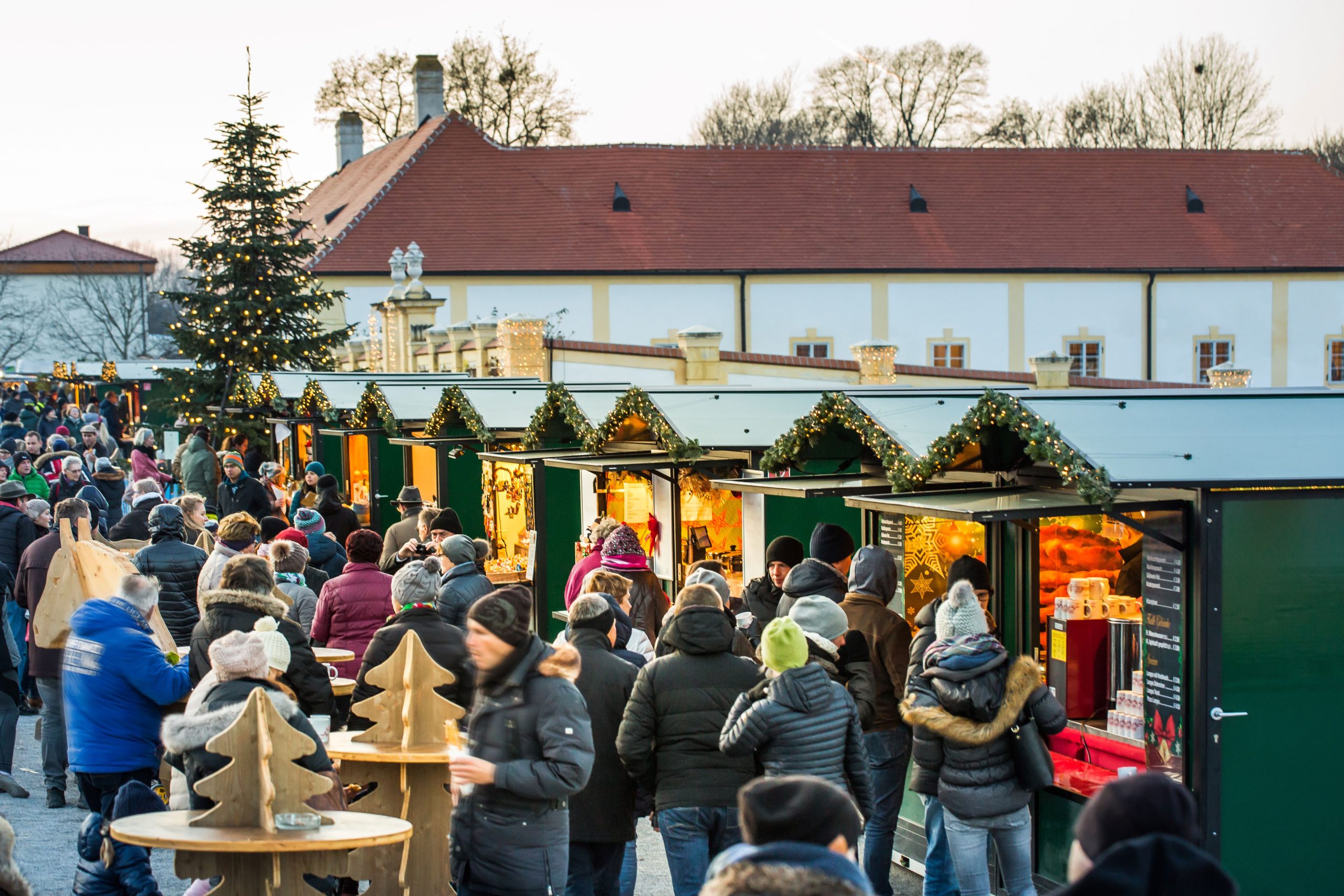 Schloss Hof karácsonyi vásár