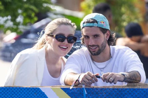 Buzsik Borka és Szoboszlai Dominik