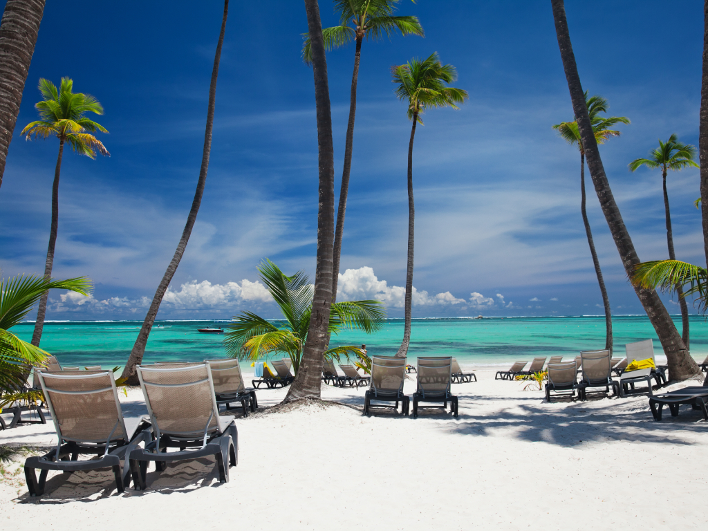 A Punta Cana-i Bavaro strand