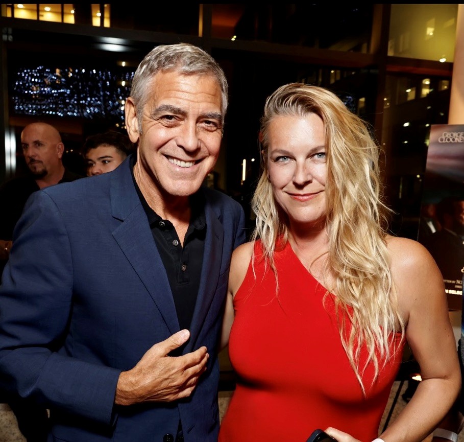 George Clooney a 2025-ös AFI FEST-en, új filmje, a Jay Kelly premierjén