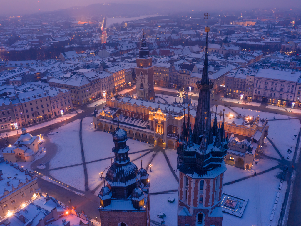 A krakkói Mária-templom egy gótikus csoda