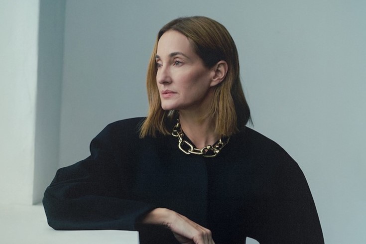 Epres Panni a Marie Claire címlapján