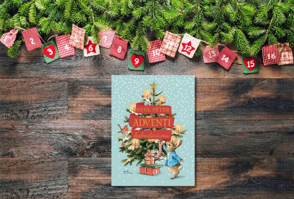 Beatrix Potter: Nyúl Péter adventi kalendáriuma