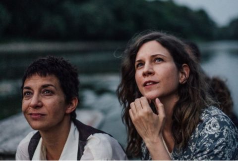 A Pipás című magyar film főszereplői Török-Illyés Orsolya és Stork Natasa