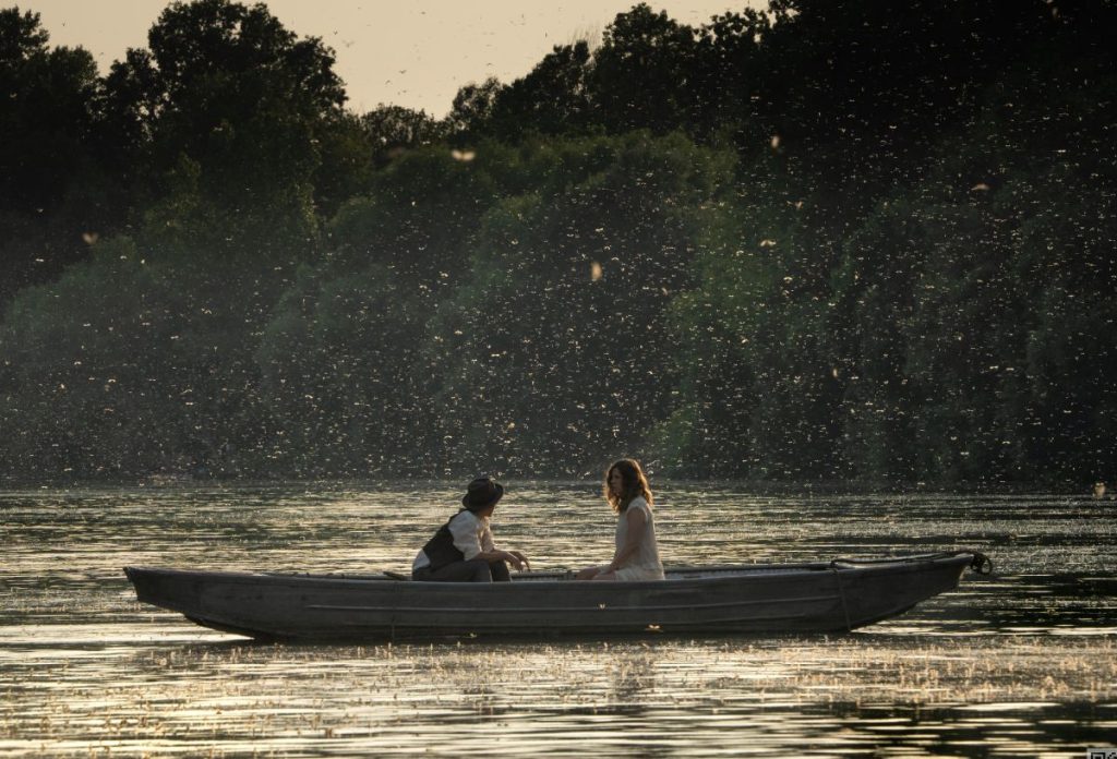 A Pipás című magyar film tiszavirágos jelenete