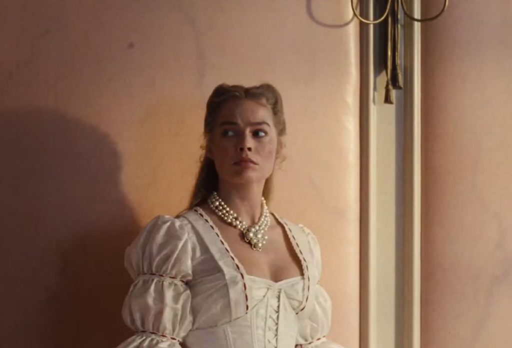 Margot Robbie az Üvöltő szelek (Wuthering Heights) 2026-os feldolgozásában Cathy szerepében