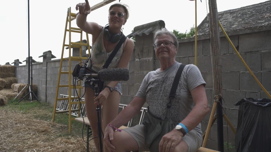 Jelenet a Szia, Sári című dokumentumfilmből