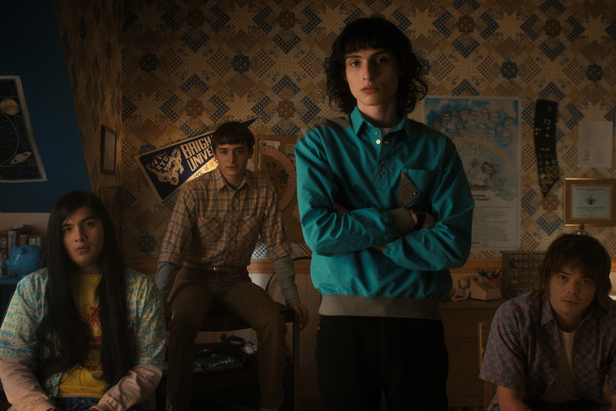 A Stranger Things főszereplői