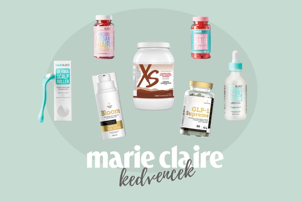 hairburst hajápolók goldentree bloom és kapszula