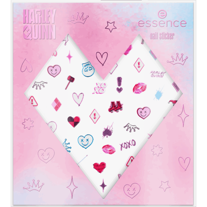 kremmania-k-pop-beauty-box-leteszteltuk | Marie Claire essence Harley Quinn Körömmatrica