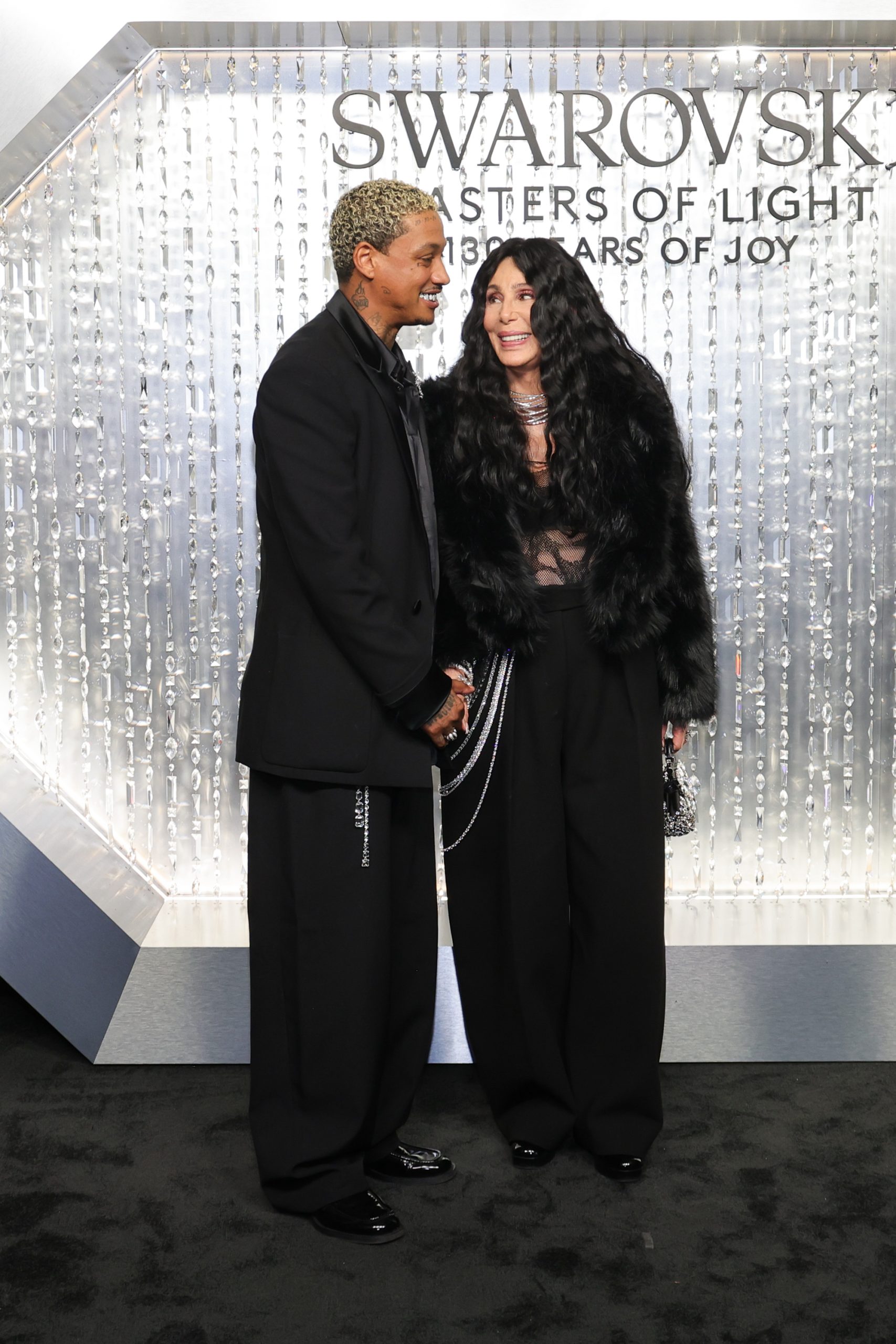 Swarovski Masters Of Light Opening Celebration | Marie Claire