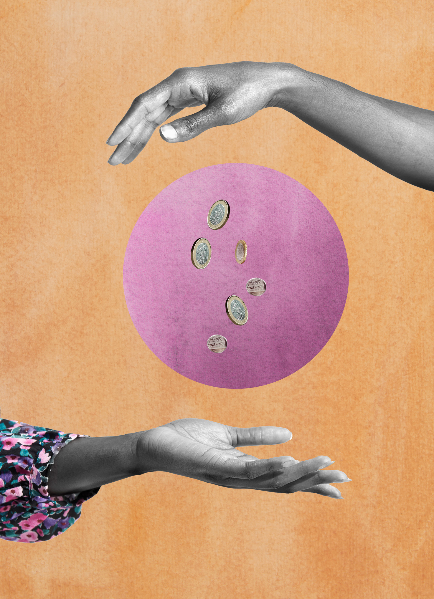 penzhoroszkop-2026-erre-szamithatnak-a-csillagjegyek | Marie Claire Egy kéz pénzt szór egy másik kézbe