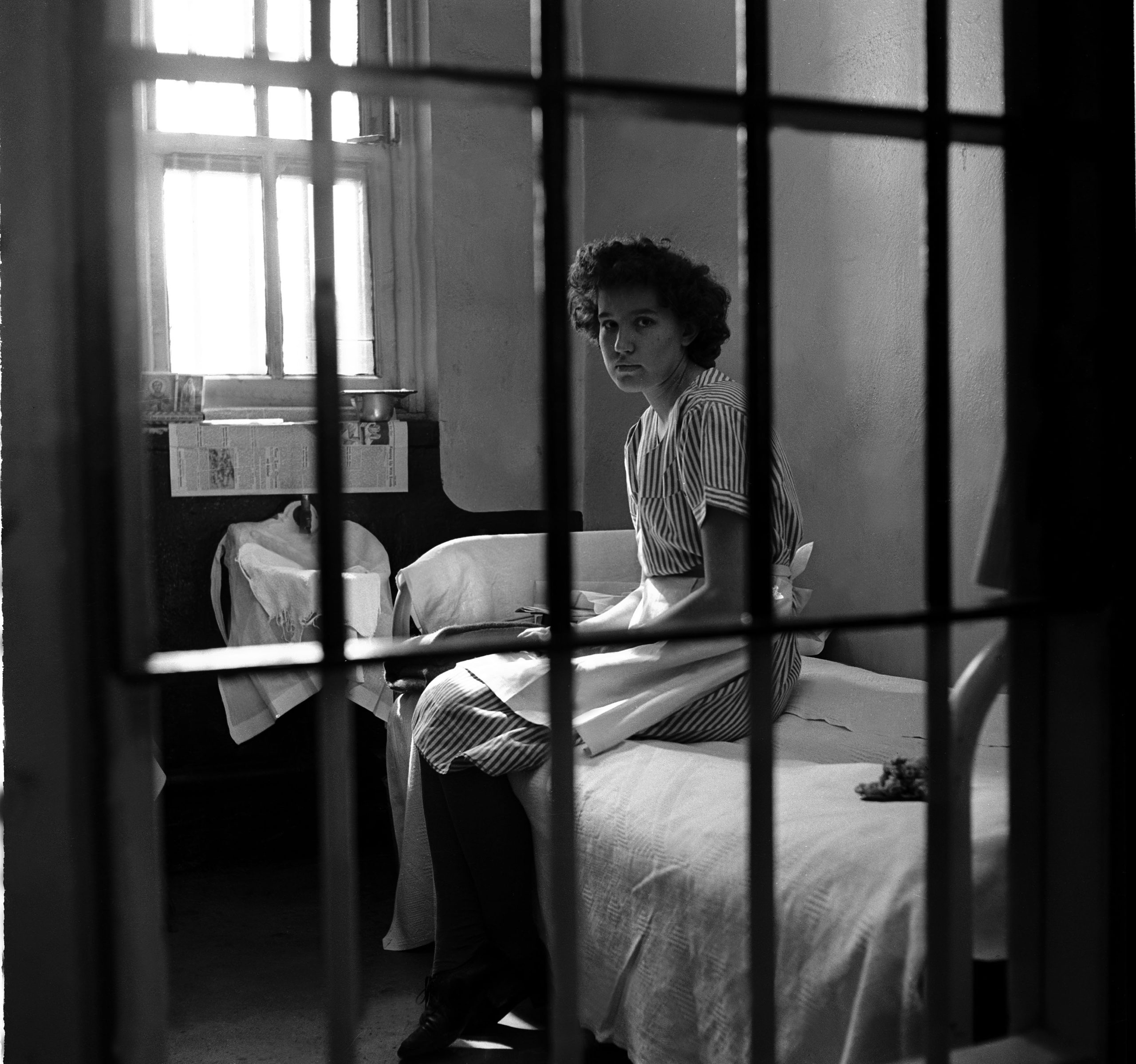 Egy nő a börtönben