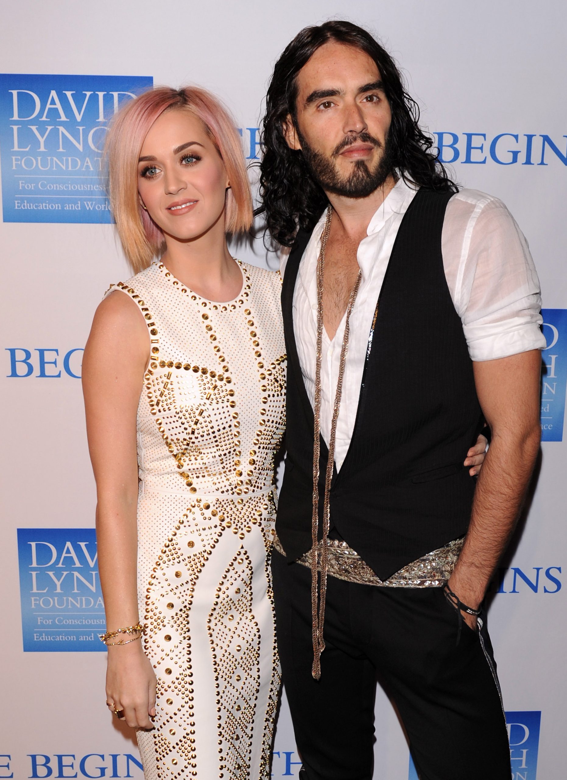 Katy Perry és Russell Brand 2011-ben