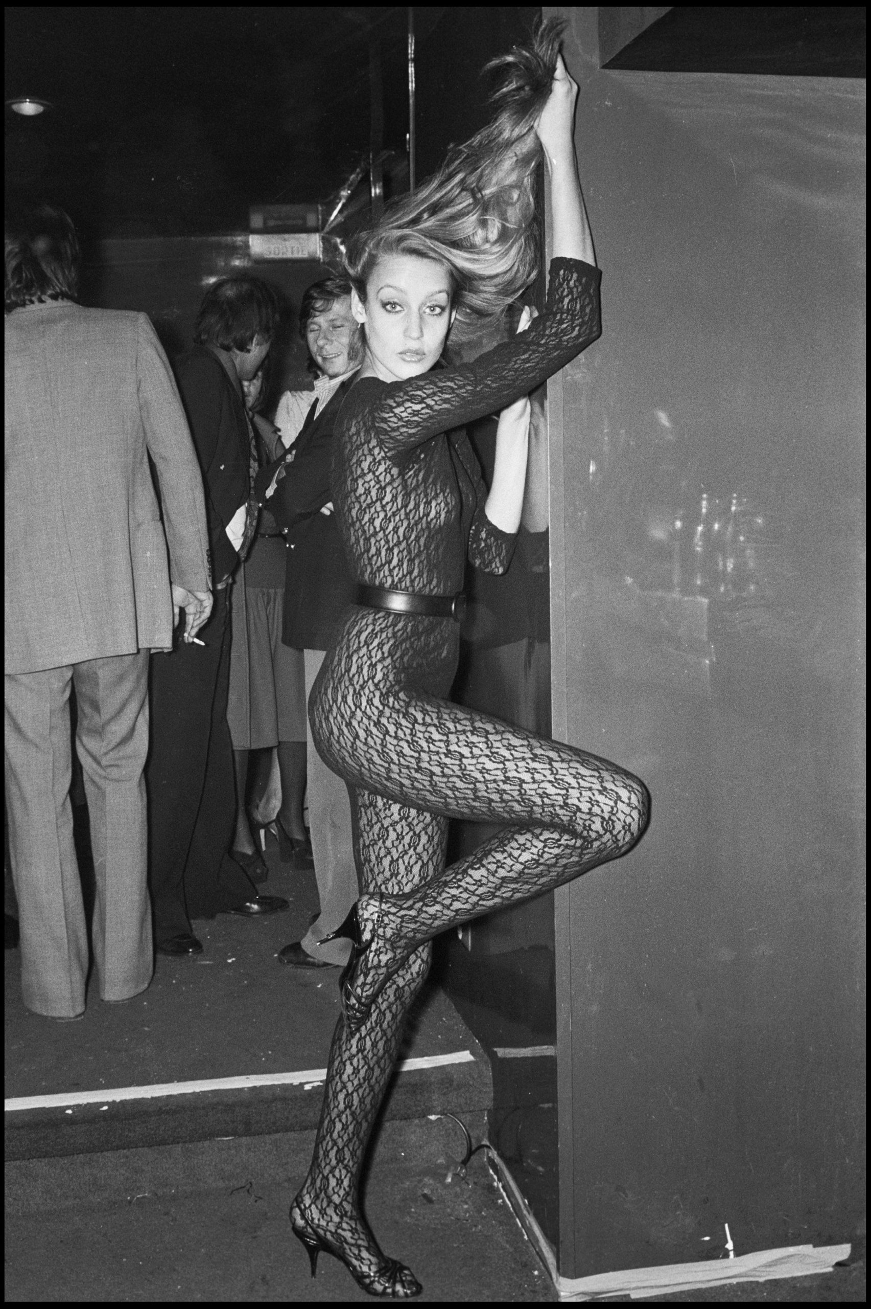 Jerry-Hall-1976-Parizs | Marie Claire Jerry Hall 1976-ban Párizsban