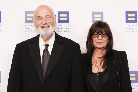 Rob Reiner és Michele Singer Reiner a Human Rights Campaign eseményén 2025. március 22-én Los Angelesben.