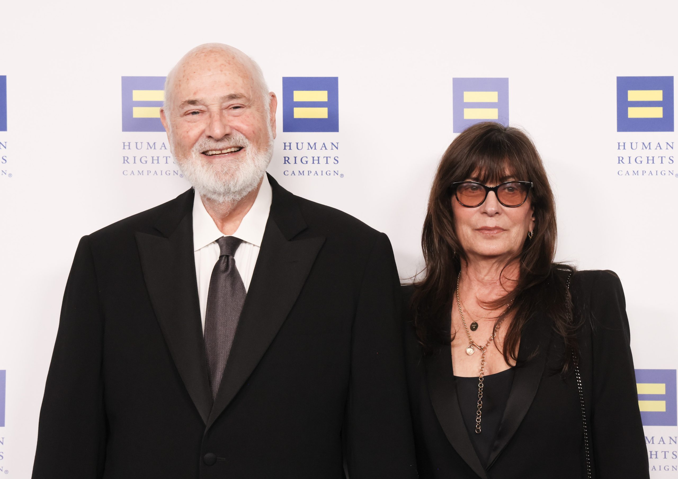 Rob Reiner és Michele Singer Reiner a Human Rights Campaign eseményén 2025. március 22-én Los Angelesben.