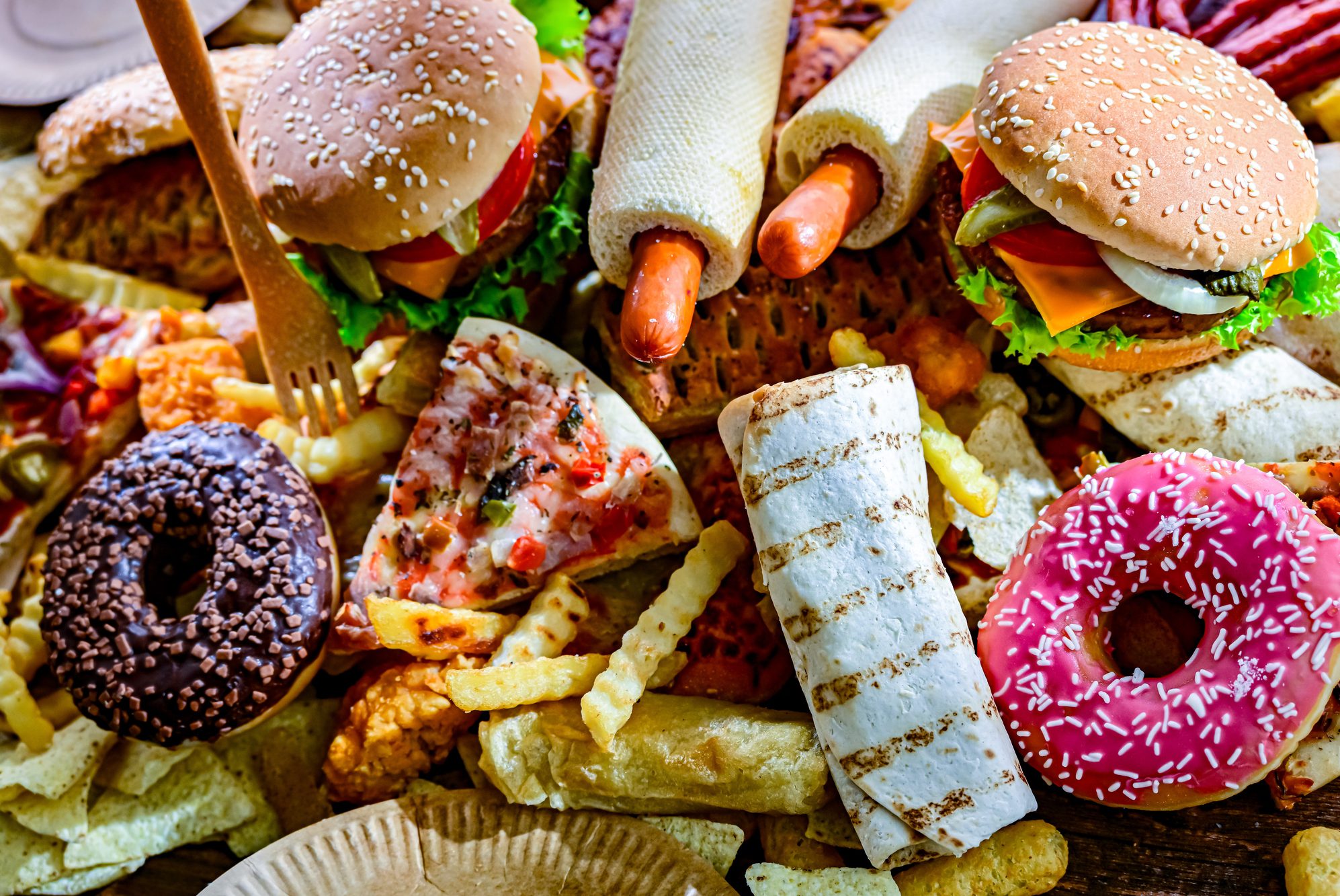 Feldolgozott élelmiszerek