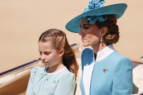 Katalin hercegné és Sarolta hercegnő