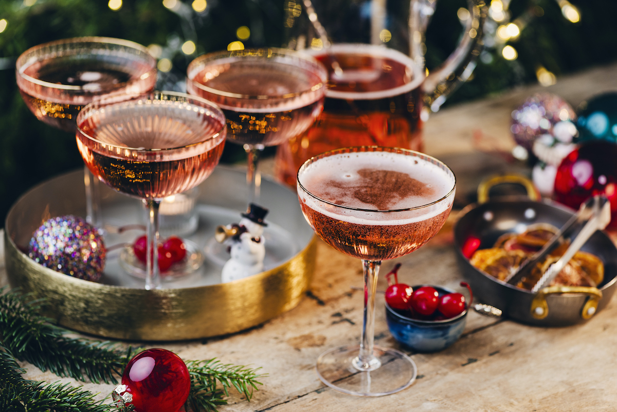 Karácsonyi koktélok