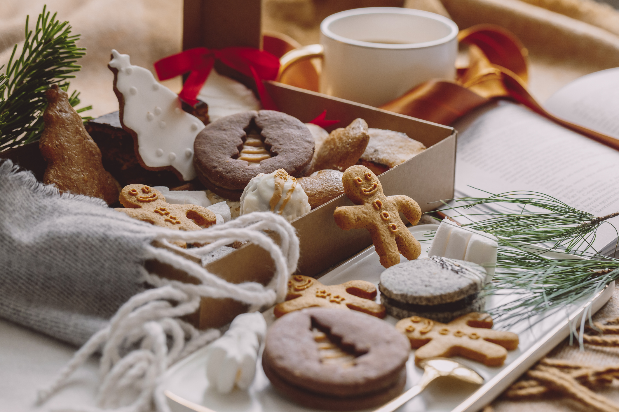 Karácsonyi mézeskalácsok