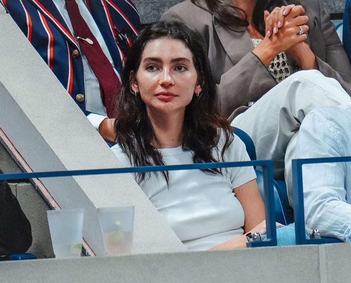 Meadow Walker a 2025-ös US Open Tennis Championshipen 2025 augusztusában, Queens, New York City.