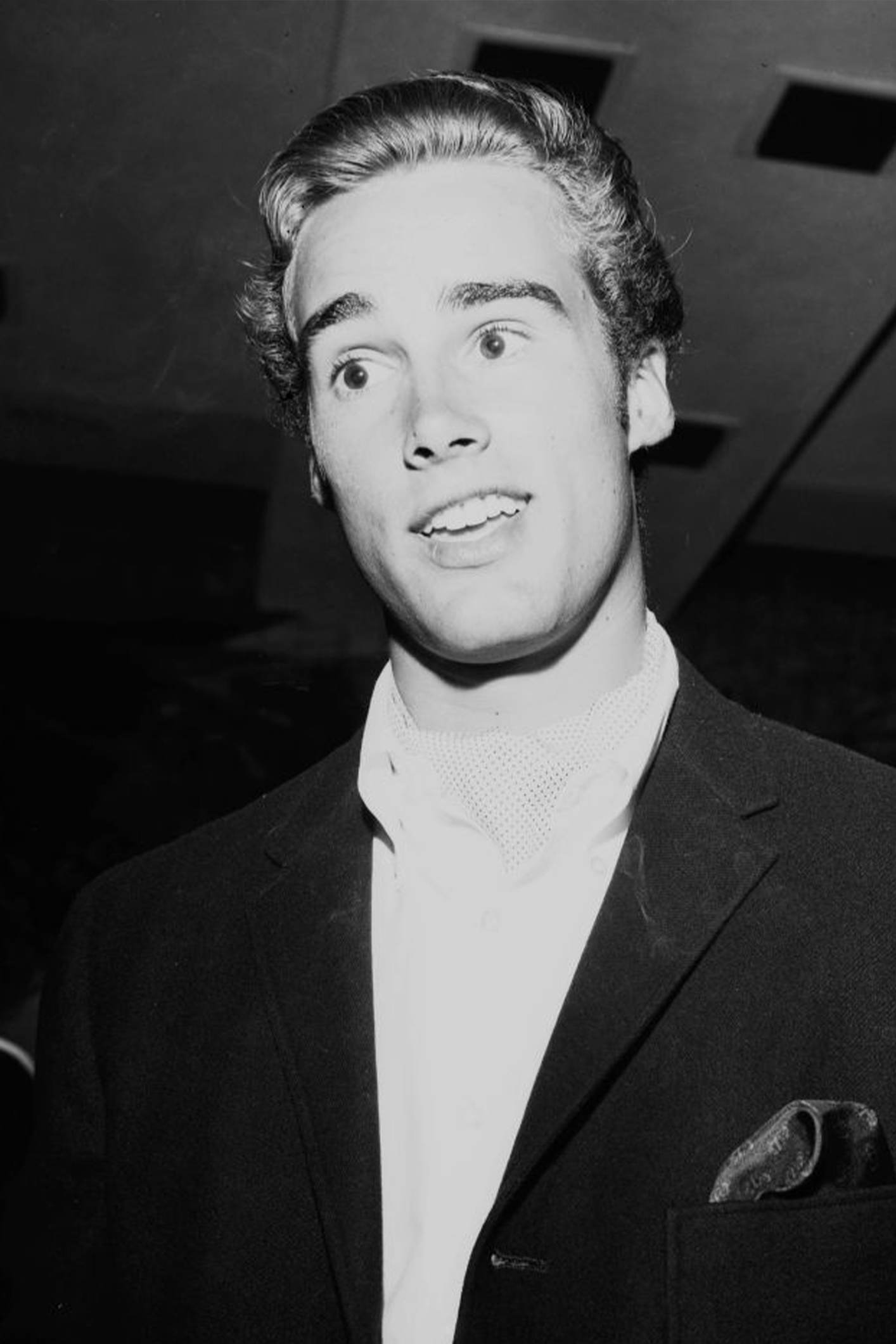 Sean Flynn egy partin vesz részt Los Angelesben, Kaliforniában