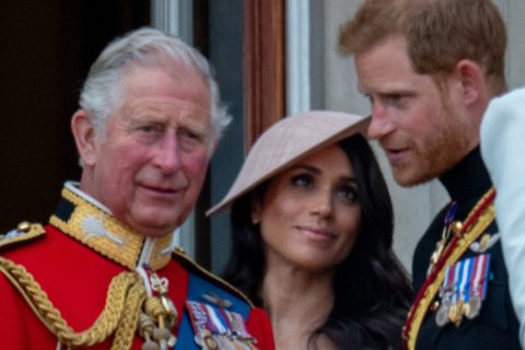 Károly király, Meghan Markle és Harry herceg