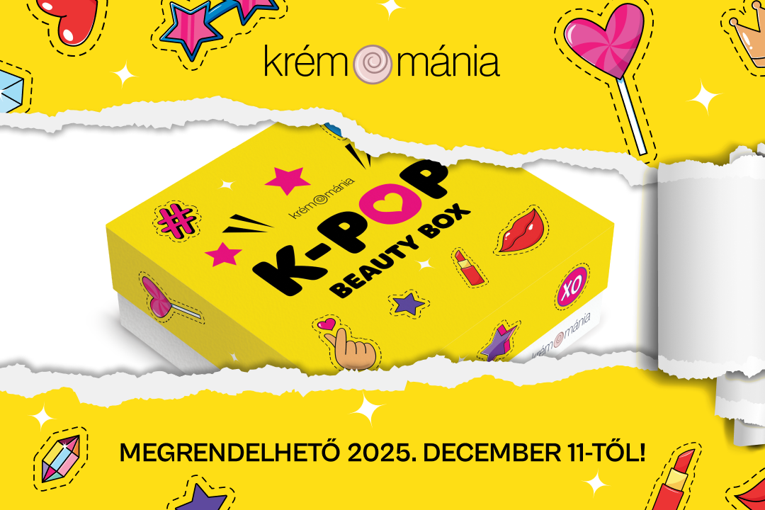 Limitált K-Pop Edition Krémmánia Beauty Box