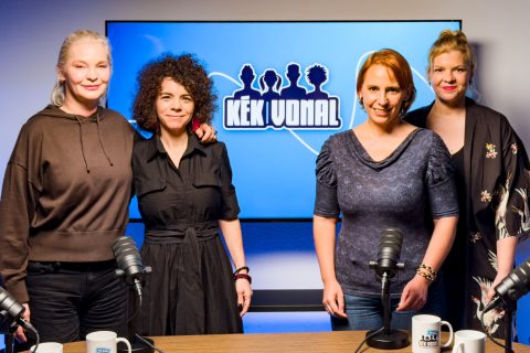 Lilu és Lustalány Kriszti a Beszélj róla podcast vendégei