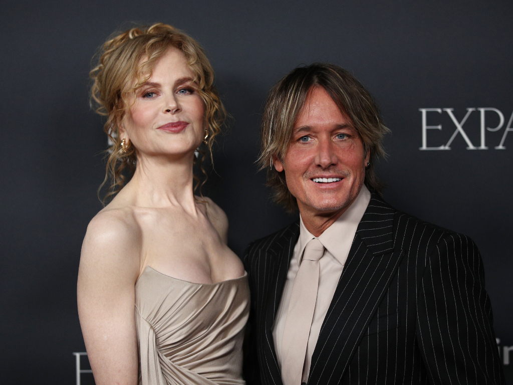  Nicole Kidman és Keith Urban a Máshon vetítésén