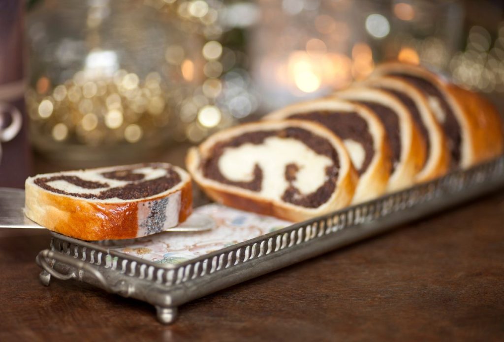 karacsonyi-sutemeny-kviz | Marie Claire Makowiec, mákkal töltött kalács