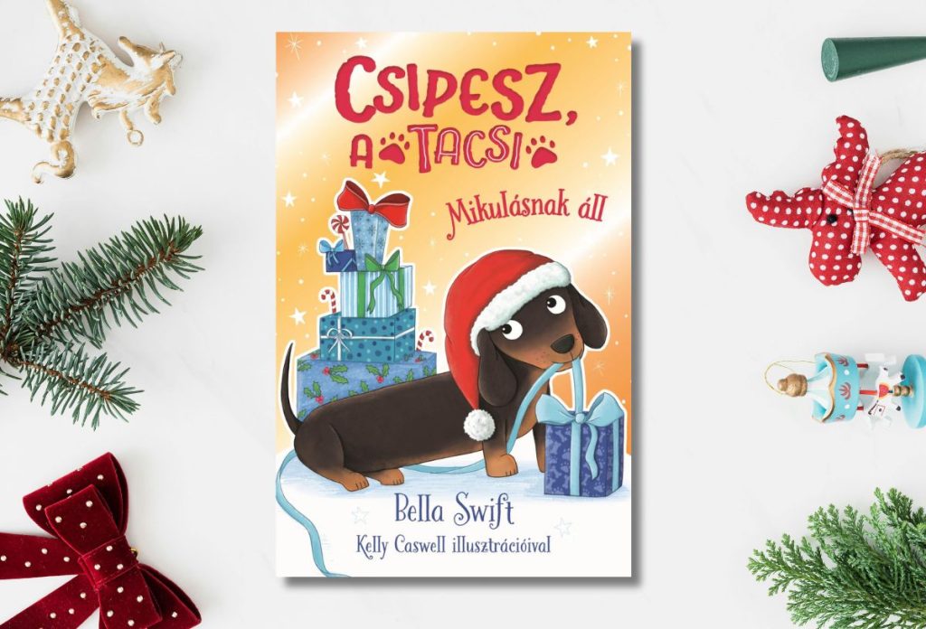Bella Swift: Csipesz, a tacsi Mikulásnak áll